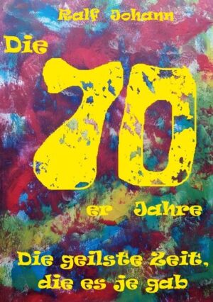 Wir sind uns alle einig: Wer die 70er Jahre als Kind, Jugendlicher oder junger Erwachsener erlebt hat, schwärmt noch heute von dieser Zeit! Dieser Roman erinnert an diese einmalige Zeit. Die Freunde Ralle, Fabi, Hotte, Socke und Jürgen kommen zum 60. Geburtstag von Herbert, genannt Herbie, zusammen und plötzlich gibt es nur noch ein Gesprächsthema: Die guten alten Jugenderlebnisse der 70er... Geht mit auf eine spannende Reise durch eine wunderbare Jugendzeit, die so nie wiederkommen wird! Glamrock prägte unsere Jugend genauso wie Pop, Rock, Disco (wenn auch nur am Rande), sowie kultige Filme, die heute noch jeder kennt. Feten, Discotheken, Rockschuppen, Mofas, Fußball, erste Liebe, Schlaghosen, Plateauschuhe und vieles mehr, was sich tief in uns unlöschbar verankert hat. Die Zeitschrift BRAVO war wichtiger Bestandteil und was wären die 70er ohne Poster, Starschnitte und natürlich Konzerte, Schallplatten und Musikkassetten gewesen... Taucht mit uns ein, in eine Zeit, die so viele Erinnerungen hat. LONG LIVE THE 70´s !!!