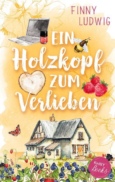 »Ein Holzkopf zum Verlieben« - der neue Liebesroman von Finny Ludwig verzaubert die Leser und Leserinnen einmal mehr mit einer humorvollen Liebesgeschichte, die vollgepackt ist mit Missverständnissen, einem tragischen Familienschicksal und einer Wette, die das Leben der erfolgreichen Unternehmensberaterin Sarah Maiwald mächtig durcheinanderwirbelt. ***** Warum hatte sich Sarah nur auf diese dämliche Wette eingelassen? Anstatt sich den wohlverdienten Luxus-Urlaub in Südtirol zu gönnen, sitzt sie zehn Tage in einem kleinen Dorf auf der Schwäbischen Alb fest und soll die Kinder ihrer verwitweten Freundin Nicola hüten. Für Sarah bleibt nur die Hoffnung, dass Nicola die ganze Sache kurzfristig noch absagt. Wie sonst soll sie die nächsten Tage überstehen, wenn sie ständig Gefahr läuft, dem grummeligen und überaus attraktiven Onkel der drei Kinder ständig über den Weg zu laufen. Ben hat sich vor vielen Jahren schon einmal in ihr Herz gestohlen. Ein zweites Mal wird sie das nicht zulassen, oder?