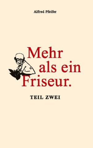 Der zweite Teil einer Sammlung von Geschichten und Anekdoten aus längst vergangener Zeit. Alfred Pfeifer lässt die amüsanten "Nebensächlichkeiten"einer Kleinstadt authentisch wieder auferstehen.