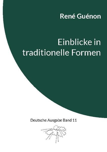 Die Grundlage der traditionellen Lehre ist die Überzeugung, dass sich alles Wissen von einer einzigen Quelle ableitet, die als das anfängliche oder das göttliche Prinzip angesehen wird. Im Laufe der Zeit tritt eine Verdunklung dieses Wissens auf, da sich alles, was Teil der Manifestation ist, immer weiter weg von diesem Prinzip bewegt. Daher ist es notwendig, dass die traditionelle Lehre immer wieder neu an die jeweils herrschenden Bedingungen angepasst wird, um den Menschen den Zugang zum höchsten Prinzip zu erhalten. Diese Anpassungen führen dazu, dass im Laufe der Zeit die unterschiedlichsten traditionellen Formen entstanden und auch wieder in Vergessenheit geraten sind. Trotz der äußerlichen Unterschiede oder Gegensätze, die sich beim Vergleich von Traditionen wie dem Hinduismus, Taoismus, Islam oder der jüdischen und christlichen Lehre auftun, gibt es im Inneren dieser Lehren viele Gemeinsamkeiten, die ungeachtet aller Anpassungen an die zeitlichen und räumlichen Umstände erhalten geblieben sind. Die vorliegende Studie "Einblicke in traditionelle Formen" fasst Veröffentlichungen von Réne Guénon zusammen, in denen er diesen traditionellen Grundsätzen nachgeht. Sie erstrecken sich über ein großes Themenspektrum und umfassen Betrachtungen zur esoterischen Lehre des Islam, zur Kabbala, zu den Zyklen von Atlantis und Hyperboräa sowie grundsätzliche metaphysische Themen und die spezielle Anwendung dieser Grundsätze im traditionellen Handwerk und den Künsten. Guénon weitet mit diesen Veröffentlichungen unseren Blick, so dass es uns möglich wird, in all dieser Vielfalt die Spuren der unvergänglichen traditionellen Lehre entdecken zu können. Nach über 20 Jahren der Vorbereitung macht die 14-bändige deutsche Ausgabe die meisten Veröffentlichungen René Guénons erstmals in deutscher Sprache zugänglich und ermöglicht es, dem interessierten deutschsprachigen Leser tiefer in die traditionelle Denkweise und die Lehre der metaphysischen Prinzipien vorzudringen.