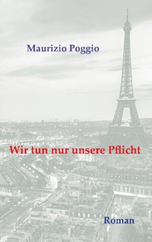 Vor dem Hintergrund des im 2. Weltkrieg von den Deutschen besetzten Frankreich, beschreibt der Autor Maurizio Poggio in seinem neuen Roman, die damit verbundenen Einschränkungen und Repressalien der Pariser Bevölkerung. Vor allem Juden, Kommunisten und dem Regime nicht opportun erscheinende Menschen müssen neben einer Inhaftierung jederzeit ihr Deportation in Vernichtungslager befürchten. Die jüdische Christine, welche sich dem Widerstand anschließt und eine für sie unerträgliche Aufgabe zu erfüllen hat, stößt oft an ihre psychischen und physischen Grenzen. Doch ihr Hass auf die Besatzer, lässt sie bei der Ausführung ihres Auftrags auch die schlimmsten Demütigen ertragen. Die Zweifel an der Richtigkeit ihrer Handlungen in der Résistance bringt sie nicht nur in moralische, sondern ebenso in existentielle Nöte. Fabien, ein Historiker arrangiert sich hingegen mit einem deutschen General, der ihn mit der Erarbeitung seiner Biografie betraut. Er genießt dadurch nicht nur Vorteile und Respekt, sondern auch den Neid und die Verachtung der Mitmenschen. Der Autor schildert die Geschichte eines aus dem Warschauer Ghetto entflohenen Polen, der sich dem Widerstand anschließt ebenso, wie spektakuläre Aktionen seiner übrigen Protagonisten. Ein spannungsgeladener Roman, der die Zeit der 1940er Jahre in Paris wiederspiegelt!