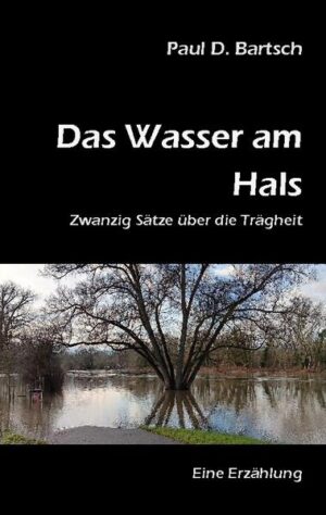 Karl-Georg Ammer, Mittdreißiger, promovierter Literatur-wissenschaftler und Lektor eines renommierten DDR-Verlages, ist nicht unbedingt ein Kämpfer vor dem Herrn. Doch mit diesem Gegner nimmt er es spielend auf: einem unverlangt beim Verlag eingegangenen Manuskript, für dessen beschlossene Ablehnung es Gründe und Argumente zu finden gilt. Und da sitzt er, Karl, ja zweifellos am längeren Hebel. Also schärft er das Schwert seiner Schreibmaschine, um den ihm unbequem erscheinenden Text durch ein geschliffenes Gutachten aus seiner heilen Welt zu schaffen. Heile Welt? Ja, merkt er denn nichts, dieser Karl, so allein dort draußen im Haus in den Auenwiesen, wo der laue Lenz den Schnee des letzten Jahres rasant zum Schmelzen bringt? Ahnt er nichts von dem, was sich da zeitgleich in der Wohnung der Schwiegereltern ereignet, weiß er nichts über die Vorgänge im fernen Erholungsheim für überarbeitete Pädagogen, erinnert er sich nicht an die Hinterlassenschaft seines mysteriösen Onkels, eines gewissen Wilhelm Georg Haderer? Und sieht er nicht das verzweifelte Bemühen der Soldaten mit dem roten Stern am durchweichten Deich des nahen Flusses?! Der Erzähler - so allwissend wie hilflos - schaut Karl über die Schulter und ins bange Herz und verknüpft all diese Fäden im selbstironischen Bewusstsein für die kleine Tragik des Helden angesichts ringsum steigender Fluten in diesem Frühling des Jahres '89. Paul D. Bartsch, Jahrgang 1954, zeichnet voller Ironie ein literarisches Duell mit bemerkenswertem Tiefgang.