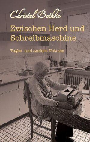 Tages- und andere Notizen lautet der Untertitel von Christel Bethkes neuestem Buch. Es bietet ein buntes Potpourri aus spontanen Einfällen, kleinen Alltagsbeobachtungen, zwischen die sich auch einmal ernstere Gedanken drängen. Hier gibt es kurze und weniger kurze Texte, Erinnerungen an unlängst gestorbene Freundinnen, hin und wieder auch Gedichte - und manchmal sogar ein Kochrezept. Denn die Autorin will nicht nur was sie beobachtet und worüber sie nachdenkt mit ihren Leser und Leserinnen und Lesern teilen