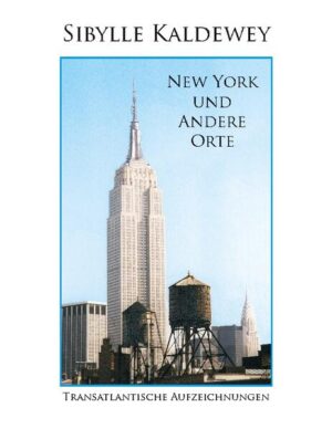 Das Buch besteht aus drei Teilen und umspannt die Jahre 1982-1990. Die Autorin ist verführt von New York, der Magie Manhattans, das in den 80er Jahren zu ihrem Lebensmittelpunkt wird. Die Aufzeichnungen schildern das atemlose wie aufregende Dasein in einer Weltmetropole, dort zu arbeiten und die Schwierigkeiten in einem fremden Land, in einer anderen Sprache, Wurzeln zu fassen. Sie zeigen die Vielfalt der international geprägten Kulturszene. Die Architektur der Stadt beflügelt und überrascht täglich. New York - ein Fest fürs Leben. Durch ihre Tätigkeit begegnet sie in Amerika der letzten Generation jüdisch-deutscher Emigranten, Vertriebene aus Europa, Wien, Berlin, Karlsruhe. Deren Lebensgeschichten, Wohnungen, gerettete Sammlungen versetzen in eine Zeit, erinnern an eine Kultur, die es in Deutschland seit 1933 nicht mehr gibt. Bleibende Freundschaften entstehen, wie mit der Fotografin Ellen Auerbach. Europa, - aus Fernweh verlassen, - bleibt unentbehrlich. Es lockt die Schönheit der Toskana, ein dramatisches Rom, das Geheimnis von Olivenhainen und Gärten, der Sehnsuchtsort Venedig. Das Haus der New Yorker Künstlerin Elaine Lustig Cohen, in den Bergen Mallorcas, wird zum Schreibort für dieses Buch. Ägypten dagegen entführt in eine chiffrierte Welt.