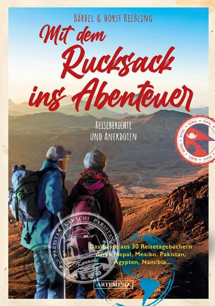 Nach dem erfolgreichen 1.Band "Mit dem Camper ins Abenteuer",2020, bringt nun der 2.Band "Mit dem Rucksack ins Abenteuer" wieder eine abwechslungsreiche Vielzahl kurzer, unterhaltsamer, informativer und heiterer Geschichten und Anekdoten zu ganz besonderen Erlebnissen und Begegnungen, wenn das Autorenehepaar mit Bus, Flugzeug, Schiff, Eisenbahn und zu Fuß in der Welt unterwegs ist.