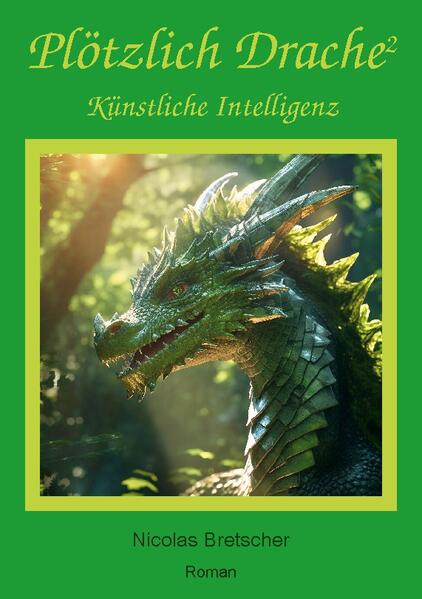 Dies ist die direkte Fortsetzung von "Plötzlich Drache". Nachdem der dritte Weltkrieg beendet war, litt ich aufgrund der vergangenen Kämpfe unter einer posttraumatischen Belastungsstörung. Die daraus resultierenden Albträume wurden fortlaufend schlimmer, bis ich Vanessa kennenlernte. Augenblicklich verliebte ich mich sowohl in meiner menschlichen Gestalt als auch als Drache in sie, wodurch sich mein Geisteszustand besserte. Plötzlich traten mysteriöse Schlaganfälle auf, deren Anzahl sich täglich verdoppelte, wobei keinerlei Ende in Sicht war. Aufgrund einer früheren Begegnung vermutete ich eine ausserirdische künstliche Intelligenz hinter diesen Vorfällen. In einem Wettlauf gegen die Zeit suchte ich nach Hinweisen, wie man diese Übermacht besiegen konnte, bevor die gesamte Menschheit betroffen war. Währenddessen stiess ich auf eine verborgene Welt, die meine Sicht auf die Realität und meine Drachenkräfte grundlegend veränderte.