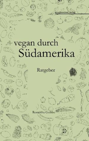 Als ich 2017 auf meine zweijährige Südamerikareise aufgebrochen bin, hätte ich mir gewünscht, ein Buch wie dieses zu besitzen. Denn ich hatte ein leichtes Unbehagen, als Vegetarierin einen Kontinent zu bereisen, der bei uns für seine Fleischküche bekannt ist. Dieses Klischee wird in diesem Buch gebrochen. Durch die gründliche Recherche und die vielen Basisinformationen ist es für alle geeignet, die sich für die Kulinarik Südamerikas interessieren. Es deckt alle für vegane und vegetarische Menschen relevanten Informationen ab, die in den gebräuchlichen Reiseführern fehlen. So hilft es sowohl bei der Vorbereitung als auch während der Reise den Subkontinent zu erschliessen. Mit über 90 Illustrationen, 20 Abbildungen, 18 Rezepten, unzähligen Tipps, Vokabellisten und genug Platz für Notizen ist dieses Buch der ideale kulinarische Begleiter für Ihre nächste Südamerikareise.