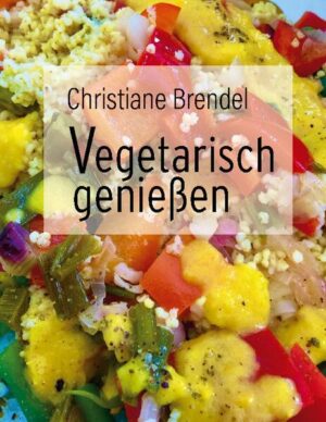 Wer vegetarisch lecker speisen will, dazu noch die Farbenfreude und Ästhetik der kulinarischen Kompositionen genießen und sich an einem gesunden Essen erfreuen will, hat mit Vegetarisch genießen das richtige Buch gefunden um sich inspirieren zu lassen. Auch für Festtage können Sie sich köstliche Menüs zusammenstellen, die einfach vorzubereiten sind und keinen Wunsch offen lassen.