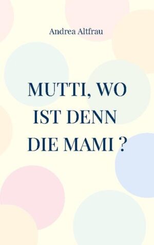 Den Begriff "Patchworkfamilie" gab es in den 60/70er Jahren noch nicht. Damals war das Familienbild von der traditionellen Familie mit Mutter, Vater und Kindern geprägt. Und vor allem waren Alleinerziehende mit Kind (außer sie waren Witwe/r) unüblich. Hier erzähle ich einige Kindheitserinnerungen in einer Familienkonstruktion, die ich in meiner Kindheit und auch später kein zweites Mal angetroffen habe.