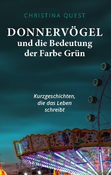 Manchmal ist der Alltag voller Missgeschicke und Peinlichkeiten. Doch wenn man es mit etwas Abstand betrachtet, ist er voller Komik. So wie in diesen aus dem Leben gegriffenen Kurzgeschichten über die Wahl der langsamsten Supermarktkasse, neue Trendsportarten oder plötzlich zu eng gewordene Jeans. Mit genauem Blick berichtet Christina Quest pointensicher über skurrile Kleinigkeiten und amüsante Katastrophen, also das, was wir unser Leben nennen.