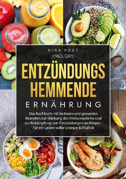 Fühlst du dich oft erschöpft und schlapp? Leidest du unter chronischen Entzündungen oder bist du einfach auf der Suche nach Möglichkeiten, deinem Körper etwas Gutes zu tun? Möchtest du deinem Immunsystem einen natürlichen Schub geben und gleichzeitig leckere Gerichte genießen? Dann ist dieses Kochbuch genau das Richtige für dich! Eine entzündungshemmende Ernährung ist nicht nur gesund, sondern auch unglaublich lecker. Du wirst überrascht sein, wie vielfältig und schmackhaft die Rezepte in diesem Buch sind. Hier sind einige überzeugende Gründe, warum du auf diese Ernährungsweise setzen solltest: - Stärkung des Immunsystems: Mit den Rezepten aus meinem Kochbuch kannst du dein Immunsystem stärken und es widerstandsfähiger gegen Krankheiten machen. - Vorbeugung chronischer Krankheiten: Eine entzündungshemmende Ernährung kann das Risiko von Herz-Kreislauf-Erkrankungen und Diabetes verringern. - Steigerung der Energie: Mit den enthaltenen Lebensmitteln in den Rezepten bekommst du einen natürlichen Energieschub. - Gewichtskontrolle: Die Rezepte helfen dir dabei, dein Gewicht auf eine gesunde Weise zu kontrollieren, ohne dabei hungern zu müssen. Nicht nur deine Gesundheit profitiert davon, auch deine Küchenkünste können durch dieses Rezeptbuch auf ein neues Level gebracht werden. Mit Rezepten, die einfach nachzukochen sind und dabei unglaublich lecker schmecken, kannst du deine Liebsten überraschen und gleichzeitig etwas für eure Gesundheit tun. Hier sind weitere Gründe, warum dieses Kochbuch ein unverzichtbarer Begleiter für deine Küche ist: - Praxisnah: Die Rezepte sind alltagstauglich und können von jedem leicht zubereitet werden, unabhängig davon, ob du ein Anfänger oder erfahrener Hobbykoch bist. - Vielseitigkeit: Eine breite Palette an Rezepten für Frühstück, Hauptgerichte, Vegan & Vegetarisch, Glutenfrei und Snacks lässt keine kulinarischen Wünsche offen. - Flexibel: Egal, ob du eine spezielle Diät verfolgst oder bestimmte Lebensmittel nicht verträgst - die Rezepte sind leicht anzupassen und bieten für jeden etwas. - Zeitsparend: Die meisten Rezepte sind schnell und einfach zuzubereiten, so dass du auch an stressigen Tagen eine gesunde Mahlzeit genießen kannst. Es ist Zeit, aktiv etwas für deine Gesundheit zu tun und endlich beschwerdefrei zu leben! Sichere dir jetzt mein Kochbuch und entdecke, wie du deine Gesundheit aktiv fördern und ein beschwerdefreies Leben führen kannst.