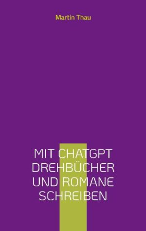 VON DER SEELE ZUM SKRIPT - KI ALS EMOTIONALES WERKZEUG In einer Zeit, in der Künstliche Intelligenz (KI) die Kreativszene beunruhigt, beantwortet dieser Leitfaden die interessante Frage: Kann ein textbasiertes Dialogsystem tatsächlich bei der Entwicklung fiktionaler Handlungen helfen - oder ist es ratsam, diese Möglichkeit zu ignorieren? Die üblichen KI-Rezeptbücher stammen von Technologie-Enthusiasten oder Performance-Coaches. Dieses, aus der Feder des ehem. Studienleiters der Drehbuchwerkstatt München an der Hochschule für Fernsehen und Film, ist eher dramaturgisch aufgelegt und bringt bewährte Erzähltechniken mit den Verheißungen der KI zusammen. Das Ergebnis ist ein nachdenklich-inspirierender Ansatz. Er lädt ein, über das Bekannte hinauszudenken, sich mit neuen Chancen auseinanderzusetzen, und geht der Frage nach, wie Anpassungsfähigkeit und Lernbereitschaft in Zeiten des technologischen Wandels von Vorteil sein können. Fiktional Schreibende werden nach Durchsicht der Empfehlungen auf jeden Fall in der Lage sein, den Entwicklungsprozess ihrer Stoffe zu beschleunigen und Material für Ideen zu schürfen, die noch nach Inhalt suchen. Als Bonus gibt es wertvolles Ergänzungsmaterial zum Herunterladen auf der Homepage des Autors - www.thau-drehbuch.de