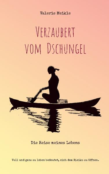 Auf den ersten Blick ist Valerie eine gewöhnliche Frau. Sie ist Engländerin, hat Kinder und einen Lebensgefährten. Jedoch wohnt sie im Dschungel, wo sie ein ursprüngliches, einfaches Leben führt. In der Wildnis fühlt sie sich zu Hause, jetzt ist es aber an der Zeit, weiterzuziehen. Entgegen aller Warnungen ihrer Freunde macht sie sich auf den Weg in einem Einbaumkanu durch Amazonien. Ihre Reise dokumentiert sie in einem Tagebuch. Valeries einziger Begleiter ist Miguel, ihr Lebensgefährte. Auf dem Weg durch den Dschungel stoßen die beiden auf Gefahren, finden in hilfsbereiten Fremden aber auch neue Freunde. Dabei offenbart sich eine Welt voller mysteriöser Rituale und indigener Völker, welche nie zuvor eine blonde Frau gesehen haben. Valerie hat ein unerschütterliches Vertrauen darauf, dass alles gutgehen wird. Aber ist es für eine Frau wirklich möglich, eine Lebensgefährtin, Mutter und gleichzeitig eine Reisende zu sein? Auf welche dieser Rollen wird Valerie verzichten? Ein "Must-read" für jeden, der aus dem Alltag ausbrechen möchte! "Ich habe verstanden, dass wir nicht das Recht haben, unser Leben voll auszukosten, sondern die Pflicht, dies zu tun." (Valerie Meikle)