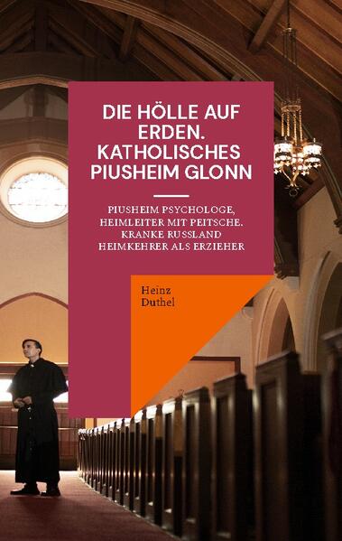 DIE HÖLLE AUF ERDEN IM ERZIEHUNGSHEIM UND KINDERHEIM FÜRTH. Die Kirche und die Katholische Fürsorge ist eine kriminelle Vereinigung gewesen. Perverse kranke Beamte des Jugendamtes, Psychopathen als Heimleiter, Pädophile als Erzieher, eine Zuhälterähnliche Katholische Jugendfürsorge. PIUSHEIM PSYCHOLOGE, HEIMLEITER MIT PEITSCHE. KRANKE RUSSLAND HEIMKEHRER ALS ERZIEHER Kardinal Marx antwortet noch heute nicht auf Faxschreiben Briefe oder Emails. Dieser Herr steht erhaben über allen Opfern trotz allen Öffentlichen Bekenntnissen dass ihm die Opfer leidtun. Man kann heute sehen das der Spruch in der Bibel sein Recht hat: Matthäus 7:15-23 Hütet euch vor den falschen Propheten! Sie sehen aus wie sanfte Schafe, in Wirklichkeit aber sind sie reißende Wölfe. An ihren Früchten werdet ihr sie erkennen. Von Dornen erntet man keine Trauben und von Disteln keine Feigen. Doch dann werde ich ihnen unmissverständlich erklären: 'Ich habe euch nie gekannt! Macht euch fort! Ihr habt nie auf mich gehört.'" Achtung: Gratis T-Shirt gegen Kaufbeleg des Buches. Beleg auf Seite 4