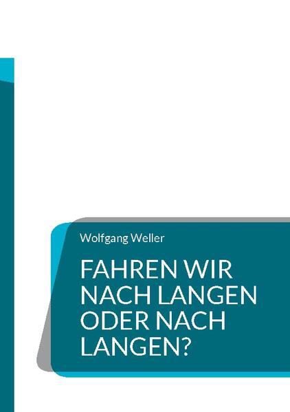 Dieses Buch geht auf eine Begebenheit zurück, dass wirklich eine Person diese Orte verwechselt hatte, und so etwas kann unter Umständen eine Menge Unannehmlichkeiten mit sich bringen. In diesem Buch geht es darum, dass die Familie Zweiland, in den mehrwohlverdienten, Urlaub fährt. Nun merkt man nicht wirklich, dass einen Ort mit dem Namen - Langen - nicht nur einmal gibt, diesen Ort gibt es nämlich zweimal, und natürlich fährt die Familie in die falsche Stadt Die Urlaubsidee war die: Man mietete sich eine normale Wohnung an, eine Wohnung, deren Bewohner zur selben Zeit selbst in den Urlaub fahren, und so ihre Wohnung weitervermieten können, was für alle Beteiligten billiger wird. Durch die Verwechselung der Ortschaften, zieht die Familie auch in eine falsche Wohnung ein. Die Wohnung, in die sie einziehen, wird von einer Frau bewohnt, die sich zur gleichen Zeit in einem Krankenhaus befindet, aber ihre Wohnung sieht sehr schlimm aus, das Wort Messi trifft diesen Zustand am besten. Die Wohnung stinkt und ist total vermüllt. Nachdem geklärt ist, wie die Sachlage wirklich ist, beschließt die Familie Zweiland, ihren Urlaub zu opfern und der Bewohnerin dieser Wohnung zu helfen. Martin Zweiland entdeckt in dieser Zeit immer mehr, dass er das Zeug zu einem Privatdetektiv hat, darin wird er auch von seiner Familie kräftig unterstützt. So wird der Urlaub, der ja eigentlich der Erholung dienen sollte, zu einem sehr aufregenden Abenteuerurlaub, der wenig Zeit für Erholung lässt. Am Ende des Urlaubes ist zwar kein Mitglied der Familie erholt, aber dennoch sind sie alle mit sich zufrieden, denn sie konnten einem Menschen aus einer Not befreien, wo dieser Mensch aus eigener Kraft niemals heraus gekommen wäre. Und zudem konnten sie einen Mann aus der Nachbarwohnung umerziehen. Dieser war zuerst ein Tyrann der eine ängstliche Nachbarin unterdrückte und einschüchterte. Doch nach einer kleinen Erziehungseinheit war aus ihm ein sehr hilfsbereiter und sehr freundlicher Nachbar geworden.