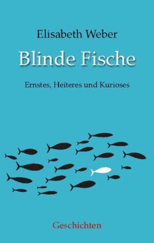 Was haben Gina Lollobrigida, ein Wellensittich und ein Trabbi gemeinsam? Ganz einfach, alle drei kommen in diesem Buch vor, aber wahrscheinlich etwas anders als Sie vielleicht vermuten. Gleiches gilt auch für spezielle geflügelte Wesen, ein Getränk namens Zwiebelmilch sowie die titelgebenden blinden Fische. In einer kurzweiligen Mischung aus persönlichen Erinnerungen, Anekdoten und Geschichten wirft Elisabeth Weber in ihrem neuen Buch einen Blick zurück auf ihre Kindheit und Jugend, ihre Familie, auf Begebenheiten aus dem Alltag und jede Menge mehr. Neben den Geschichten, mal berührend, mal nachdenklich, mal kurios, verrät die Autorin auch einige ihrer Lieblingsrezepte, die Sie so in keinem anderen Kochbuch finden werden und erzählt natürlich auch, was es mit diesen kulinarischen Köstlichkeiten auf sich hat.