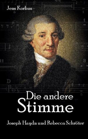 Bei seinen zwei Englandaufenthalten, die zu seinem Ruhm führten, war Rebecca Schröter die Geliebte, Freundin, Agentin und Mäzenin des österreichischen Komponisten Joseph Haydn. Rebecca Schröter, geb. Scott, war die Witwe von Samuel Schröter, dessen Schwester Corona Goethe Ende 1776 als Sängerin an den Weimarer Hof geholt hatte und die dort fünf Jahre lang Goethes Geliebte und Muse war. Ihr Bruder Samuel war als Pianist nach England gegangen und wurde dort berühmt. Man weiß nicht viel über die Ehe zwischen Rebecca und Samuel, der früh starb. Haydn hat sich Rebeccas zweiundzwanzig englische Briefe (die er ihr zurückgab) in sein Londoner Notizbuch abgeschrieben. Sie sind das einzige Zeugnis ihrer Beziehung. Das Buch erzählt die Geschichte ihres zweimal eineinhalb Jahre dauernden Zusammenlebens in der englischen Hauptstadt, es erzählt von Haydns Musik und seinen sagenhaften Erfolgen auf der Insel.