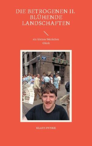 Das Buch ist eine Fortsetzung des Buches - die Betrogenen - die Handlung spielt Mitte der Neunziger Jahre. Die alten Protagonisten treten auf. Zwei stehen im Mittelpunkt: Franziska Schönlebe und Franz Malef. Sie streben nach Erfolg und Anerkennung in der neuen Republik, nach ihrem kleinen Stückchen Glück in den gepriesenen Blühenden Landschaften. Es misslingt. Zumindest vorerst. Malef, arbeitslos, zunächst in einer ABM, später biete ihm ein alter Kumpel einen Job in seiner neu gegründeten Firma an. Er fängt ein Techtelmechtel mit dessen Tochter an. Malef wird entlassen, aber er hat Pläne. Franziska hat Psychologie studiert, mithilfe eines alten Liebhabers eröffnet sie ein Praxis für Psychotherapie. Dann erkrankt sie an einer bipolaren Störung. Sie hat Ängste, fühlt sich verfolgt. Auf einem Bahnhof treffen die beiden Protagonisten aufeinander. Malef verliebt sich. Was wird aus ihnen?