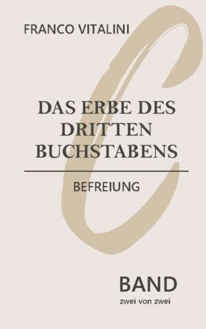 Band 2 von 2 "Das Erbe des dritten Buchstabens" BEFREIUNG Jan Orsens neue Bekanntschaft, Clara Borel, überlässt nichts dem Zufall. Mit Hilfe ihres Schulfreundes, Jon Foges, einer der besten Privatdetektive, hofft sie Jan Orsens mysteriöses Verschwinden zu klären. Joschi sowie sein Freund Koni mit Sohn Michel entschliessen sich, C zu suchen, um ihn vor den ungeahnten Gefahren zu bewahren. Wird C die übereilte Suche nach seiner Familie mit dem Tod bezahlen? Ist die Bruderschaft so mächtig, dass sie das Auffinden von C weiterhin verhindern kann? Sind die neu gewonnenen Liebesbeziehungen so konstant, dass sie den holprigen Pfad zusammen überwinden?