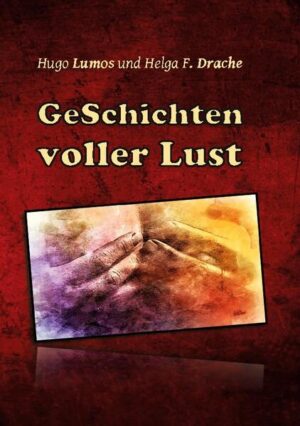 Hugo Lumos, geboren in Ungarn, wohnhaft in London, schreibt freimütig über Sex mit Frauen im Hotel, im Auto, im Wald, in der Sauna, an der Bar, im Zelt und an vielen weiteren Orten. Zur Sache geht es zu zweit oder zu dritt in intimer Atmosphäre oder unter den lüsternen Blicken interessierter Zuschauer. Lumos nennt keine der Frauen beim Namen, um dem unpersönlichen, ewig Weiblichen mehr Gewicht zu geben als einzelnen Charakteren. Mit jeder Erzählung werden neue Schichten der Begierde freigelegt und die Leserschaft mit der archaischen Kraft des Männlichen und Weiblichen konfrontiert. Lumos ist Autor mehrerer Bestseller, wobei GeSchichten voller Lust sein bisher intimstes Werk darstellt. Helga F. Drache, gebürtige Österreicherin, selbständige Lektorin und Übersetzerin, lebt seit mehr als 20 Jahren auf Kreta und ist für ihre anzüglichen Texte und Malereien als Künstlerin der Sinnlichkeit weithin bekannt.