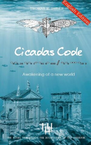 Translation of the German novel "The Code of the Cicadas" by Thomas H. Huber. Also in this book the reader experiences TENSION, MYSTIC, LOVE & ADVENTURE. The ideal reading for Crete vacationers. Story: Samuel and Sarah Kramer actually just want to spend a relaxing beach vacation on the Greek island of Crete. But shortly after their arrival, they find themselves in a nightmare that takes them to the edge of their sanity. The trigger is a short vacation video that Sam sends to his friend Jack Stern via Whatsapp. The movie shows Sarah looking down at the south coast from the highest point of the mountain road. The only sounds in the background are the wind and the chirping of thousands of cicadas. Stern, a U.S. Army encryption expert, believes he has discovered a code in the cicadas' chirping. This brings them to the attention of the mysterious William Sutherford, who sees a connection between the cicadas' code and the fate of humanity. Sam, his wife Sarah, and ten other people join him on a bizarre adventure. THE NOVEL TRANSCENDS THE BOUNDARIES OF THE UNIVERSE.