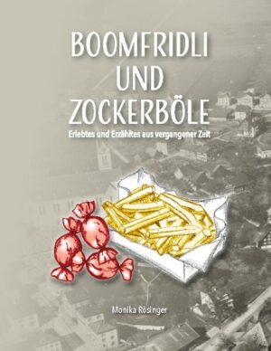 Wie die Landschaft, so prägen auch Geschichten ein Dorf und die Menschen. Gutes und Böses, Schweres und Leichtes bilden Lebensspuren. Erinnerungen werden weitererzählt, ergänzt und dramatisiert. Beschämendes wird vielleicht weggelassen, glückliche Begebenheiten werden ausgeschmückt