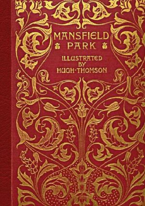 I was quiet, but I was not blind. Mansfield Park is a novel by Jane Austen, written at Chawton Cottage between 1812 and 1814. In Mansfield Park, Fanny Price, who comes from a difficult background, grows up with her wealthy aunt and her four children. There she is more tolerated than loved. Only her cousin Edward shows her affection. But the tranquil country life is thrown off balance when the London bon vivants Mary and Henry Crawford appear and turn everything upside down with their cabals and cunning seductions. Marriage vows are dissolved and heart are broken by the dozen. Only Fanny seems to see through their game. Jane Austen, the master of well-tempered dialogue, wonderfully subtle wit and sharp characterisation, proves in her third novel to be a mature storyteller at the top of her profession. Since I appreciate this book very much and not everyone can afford it in the original version, I decided to publish this beautiful book for everyone. The iconic illustrations in this book were designed by Hugh Thomson, one of the most popular Victorian illustrators, who worked on editions of all Austen's novels. This book contains the original scanned pages from the book of 1898 with an introduction by Austin Dobson.