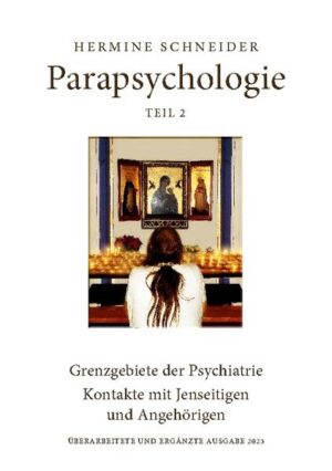 Die Autorin Hermine Schneider erlebte viele paranormale Ereignisse und versucht den Beweis für ein Leben nach dem Tod zu erbringen. So fotografierte sie verstorbene Angehörige posthum, manche bereits vor 100 Jahren verstorben, auch fertigte sie posthum Tonbandaufzeichnungen mit diesen Seelen. Sehr tiefgehend gläubig sieht die Autorin dies als Gottesgnade zum Wohl der Trauernden und der Wissenschaft.