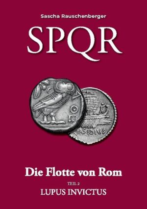 Rom im Jahre 71 v. Chr ... steht am Rande der Katastrophe. In Spanien wüten in den ehemals punischen Kolonien Aufstände und der Krieg in Kleinasien zieht sich immer weiter hin. Dazu tobt in Italien selbst der Sklavenaufstand, verwüstet ganze Landstriche, macht die Landwirtschaft unmöglich und von Getreidelieferungen aus Ägypten abhängiger denn je. Das Heer von Spartacus zieht mit mehreren Verbänden marodierend durch Italien und der Senat zögert noch immer Marcus Licinius Crassus und sein von ihm auf eigene Kosten aufgestelltes Heer offiziell mit der Niederschlagung des Aufstandes zu beauftragen. Doch Crassus braucht einen Feldherrnerfolg für seine politische Karriere. Daher entsendet er Lucius Quintus Portus mit der Victoria zum Piratenkönig Tauros auf Zypern, um ein Übereinkommen auszuhandeln. Er will unter allen Umständen verhindern, dass die Piraten Spartacus aus Italien evakuieren. Ein gefährliches Spiel, in das der Trierarch Lucius Quintus Portus und sein Freund Centurio Gnaeus Rufus Galba, der Führer der Seesoldaten an Bord, immer tiefer hineingezogen werden und Schiffbruch zu erleiden drohen. Können Crassus Pläne aufgehen? Kann er sich seinen militärischen Erfolg sichern und mit dem erhofften Sieg den nötigen Ruhm erringen? Und was wird aus Lucius und seinen Freunden in dem Spiel, wo der Wolf die Zähne fletscht und zu Lupus Invictus werden will. SPQR - Die Flotte von Rom ist die erste marinehistorische Romanserie aus dem antiken Rom, die nun mit Teil 1 "Victoria" und Teil 2 "Lupus Invictus" ihren Anfang genommen hat. Die ausgewählte und angedachte Epoche der Serie vom Sklavenaufstand bis zur Machtergreifung durch Kaiser Augustus nach der Schlacht von Actium ist seegeschichtlich das spannendste Zeitalter der römischen Geschichte. So wie Richard Bolitho und Horatio Hornblower im Zeitalter Napoleons ihr Handwerk betrieben, so soll die Karriere des Lucius Quintus Portos im Schatten von Männern wie Crassus, Pompeius, Mark Anton und nicht zuletzt Caesar spielen. Teil 3 - Pompeius Magnus ist in Vorbereitung.