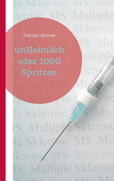 Warum unHeimlich? Einfach zu erklären. Nur Wenige wissen von meiner Krankheit, aktuell auch meine Kinder nicht. Arbeitskollegen sowieso nicht. Also eher heimlich. Und unheimlich sind die vielen Facetten der Krankheit auf jeden Fall. Häufig fragt man sich, ob man mal etwas anderes hat als einen Schub. Außerdem ist es jetzt mehr als 20 Jahre her seit dem Start der Spritzen. Ein Jahr hat 52 Wochen, jede Woche eine Spritze (dazu später) macht in Summe mehr als 1000 Spritzen.