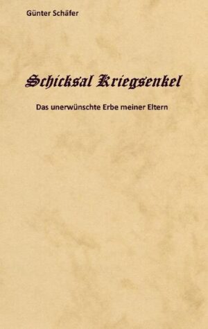 Quälende Träume, Ängste und Schuldgefühle sind ein Nachlass, auf den jeder wohl gerne verzichten würde. Doch wie geht man mit einem Erbe um, das gar nicht abgelehnt werden kann, da es einem einfach in die Wiege gelegt wurde?