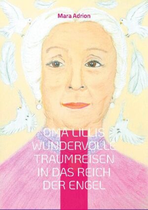 Kennst Du schon Oma Lilli? Sie ist eine entzückende, alte Dame, die mit ihrem Mann, Opa Paul, in einem roten Backsteinhäuschen am Rande eines magischen Zauberwaldes lebt. Ihren Urlaub verbringen die beiden regelmäßig in ihrem Fachwerkhaus an der Ostsee. Während ihres täglichen Mittagsschläfchens oder auch nachts gehen Oma Lilli und Opa Paul gemeinsam auf Traumreisen. Bisher besuchten sie dabei das Reich der Krafttiere und der Naturgeister. In diesem Buch reisen die beiden nun in ihren Träumen in das Reich der Engel, erleben dort die abenteuerlichsten Geschichten und erhalten Botschaften von den Engeln für ihre Enkelkinder, die Kinder ihres Dorfes und auch für Dich! Komm' mit und begleite Oma Lilli und Opa Paul auf ihren wundervollen Traumreisen in die magische Welt der Engel!