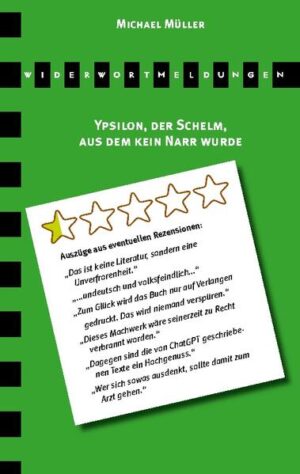 Müllers drittes Alter Ego, Ypsilon, muss sich in drei Milieus zurechtfinden, die unterschiedlicher nicht hätten sein können: Das der Großeltern, einfachen Oberschlesiern, die es nach Laim verschlagen hatte. Das einer Pasinger Künstlerenklave und das des Internats in Landsberg am Lech, das von einem inbrünstig prügelnden Geistlichen geleitet wurde. Eine Kindheit, die bewältigt werden will. Dabei kann Schlimmeres herauskommen als ein Schelmenroman. Es war Zeit, dass mal wieder einer geschrieben wurde.