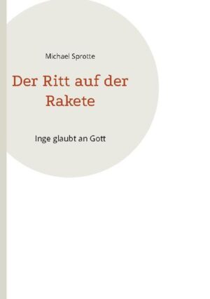 Der Glaube an Gott könnte für Inge einfach und herzerfrischend sein -, wären da nicht Leute, die anderen vorschreiben wollen, was sie dabei zu tun und - vor allem - zu unterlassen habe! Sich unterordnen, still mitmachen, auch wenn dies ihre Persönlichkeit zu ersticken droht? Auch wenn sie daran krank wird? Lange ja... Drei Erzählungen berichten, wie sich eine junge Frau, Anfang Zwanzig, aus derlei Zwängen befreit. Alle drei: ein Entwicklungsroman.