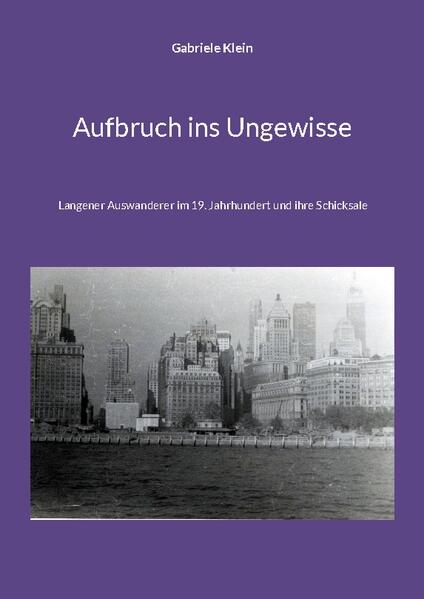 Aufbruch ins Ungewisse | Gabriele Klein