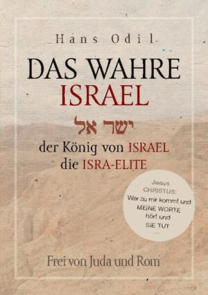 Die wichtigste Bibelstelle im Neuen Testament *** Johannes 2, 19 *** ist als Fälschung entlarvt. Der Leib Jesu ist nicht der Tempel, der abgerissen werden soll! Die Bibel, das Alte- sowie das Neue Testament, wurde nicht für die Menschheit geschrieben. Die gesamte Bibel ist primär ausschließlich eine Ge-schichte über und für das irdische Volk Israel. Sekundär gibt sich Jesus CHRISTUS zu erkennen als Gesandter des Reiches GOTTES, seines Vater, der nicht identisch ist mit dem Gott JaHWeH! In der Bibel steht die Wahrheit: Der Gott JaHWeH ist der Gott Israels (5. Mose 32, 9)