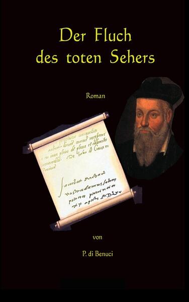 Ein Roman, der sich zum Teil auf wahre Ereignisse stützt. In das historische Geschehen ist die fiktive Romanhandlung eingewoben. Zentrales Thema ist ein 1688 aus dem Grab des berühmten französischen Sehers Nostradamus geraubtes geheimnisvolles Manuskript.