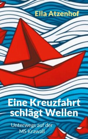 Ella Atzenhof vermag mit ihren ironisch-humorvollen Erzählungen - diesmal über eine turbulente Kreuzfahrt durch das westliche Mittelmeer bis nach Tanger - unerwartete und überraschende Einblicke in das fremdartige, skurrile multinationale Leben auf hoher See zu vermitteln und beobachtet scharfsinnig das Verhalten ihrer Mitreisenden. Und was beobachtet wird, wird kommentiert, mit Witz und einem Augenzwinkern schwungvoll geschildert sowie unterhaltsam und locker flockig mit viel Charme erzählt.