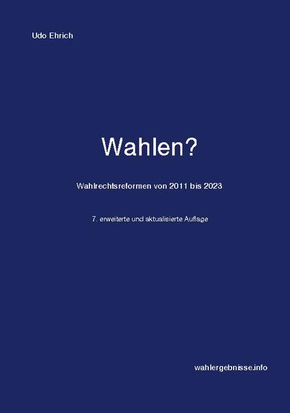 Wahlen? | Udo Ehrich