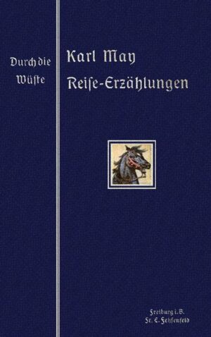 In der katholischen Wochenzeitschrift "Deutscher Hausschatz" begann im siebten Jahrgang 1880/1881 unter dem Titel "Giölgeda padishanün. Reise-Erinnerungen aus dem Türkenreiche von Karl May" Karl Mays großer Orientroman zu erscheinen, der seinen Erfolg als Abenteuerschriftsteller begründete. Fasziniert von Mays Romanen kontaktierte 1891 der junge Verleger Friedrich Ernst Fehsenfeld den Autor. Gemeinsam schufen sie die Reihe "Carl May's gesammelte Reiseromane", die wenig später in "Karl May's gesammelte Reiseerzählungen" umbenannt wurde. "Durch die Wüste" wurde zum ersten Band dieser Reihe, die Karl May berühmt machte und finanziell absicherte. Als nach der Jahrhundertwende - auch aufgrund von Querelen in der Öffentlichkeit um Karl May - der Absatz der Bücher zurückging, versuchten Autor und Verleger u.a. mit dem Start einer illustrierten Ausgabe dem entgegenzuwirken. Erstmals liegt nun ein Reprint dieses ersten illustrierten Bandes vor.