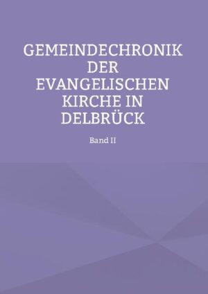 Zweiter Band der Chronikreihe, die von Frau Herdlitschke gestaltet wurde. Ein dritter Band ist in Planung. Durch die Ausstattung des Buches ist der Preis auf 125, Euro gestiegen.