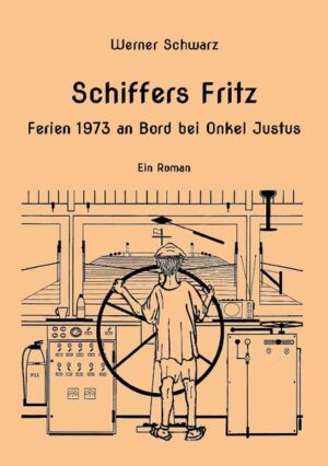 Man schreibt das Jahr 1973 und die Sommerferien haben begonnen. Vater Friedrich, der vor 13 Jahren selbst Binnenschiffer gewesen ist, möchte seinen 13-jährigen Sohn Fritz für zwei Wochen zu seinem Bruder, den Onkel Justus, auf die MS HELGA schicken. Vater Friedrich und Onkel Justus haben ein sehr distanziertes Verhältnis, Geschehnisse aus der Vergangenheit haben dazu beigetragen. Aber Onkel Justus, der mag seinen Neffen und Nichten sehr und so ist der familiäre Kontakt auf Friedrichs Kinder zusammengeschrumpft. Fritz ist gar nicht begeistert, so weit weg von zu Hause auf diesem großen Schiff, ganz allein. Da ist der laute Motor, der komische alte Steuermann Michl und sein Cousin Albrecht, der 15-jährige Sohn und Schiffsjunge auf dem Schiff von Onkel Justus und mit denen kann er bestimmt nicht so absonderlich. Es wird schnell langweilig werden, seine Erfahrungen aus den letzten Ferien vor vier Jahren haben all das damals bestätigt. Aber Justus unterbreitet auf einmal den Vorschlag, Fritz soll sich doch einfach einen Schulfreund mitbringen. Somit wird der Nachbarsjunge Wolfi, den alle Wombl nennen, etwas jünger als Fritz, von ein paar Häusern weiter in ihrer Straße, dazu überredet, diese zwei Wochen mit Fritz zusammen auf der MS HELGA zu verbringen. Eine Reise mit vielen Abenteuern und Erlebnissen beginnt, eine fremde Welt mit ständig neuen Örtlichkeiten macht jeden Tag ereignisreich. Onkel Justus ist super und ganz anders lernen sie nun den erst gefürchteten alten Steuermann Michl kennen, denn der ist in Wirklichkeit vollgepackt mit tollen Geschichten und eigentlich ein recht lustiger Kauz. Auch Albrecht ist ein anderer geworden. In dieser Harmonie an Bord, voller Spaß und Abenteuer, hat sich Fritz vorgenommen, die beiden zerstrittenen Brüder irgendwie wieder zusammenzuführen. Ein schwerer Weg, der durch ein kleines unvorhergesehenes Unglück etwas einfacher werden soll.