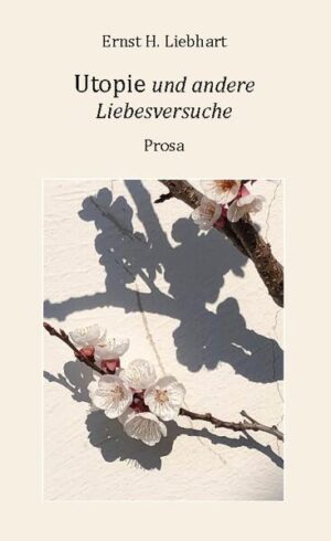 "Du hast dein Alleinsein, das ein heller, lebendiger Schmerz war und vor allem eine Kraft, eingetauscht gegen eine sprachlose, dumpfe, erstickende Selbstvergessenheit ohne Hoffnung", erkennt einer der Protagonisten in 'Utopie und andere Liebesversuche' am Ende seiner Ehe. Ernst H. Liebhart sucht in seinen Erzählungen nach der Utopie einer Liebe, die nicht Risse in einer Wunschwelt schließt, kein Heilmittel gegen Einsamkeit ist, kein Spiel