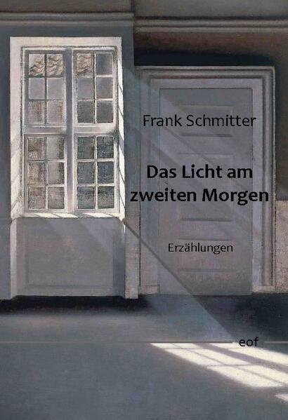 Ein Mann fährt an einem Freitag nicht wie üblich aus München zu seiner Frau, die in einer anderen Stadt arbeitet, sondern nach Italien. Er weiß selbst nicht warum - bis er am zweiten Morgen eine junge Familie im Frühstücksraum wiederseht ... In diesen fünf neuen Erzählungen von Frank Schmitter werden ganz unterschiedliche Protagonisten und Protagonistinnen unversehens mit sich selbst konfrontiert - eingefangen in einer ebenso eingängigen wie präzisen, lakonischen und zugleich farbigen Sprache.