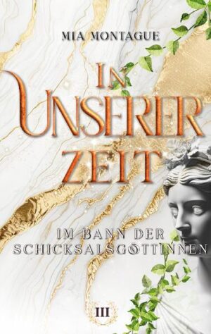 Mitten in der prachtvollen Kulisse des Imperiums setzt sich die Geschichte von Helena und Flavius fort. Ihre Liebe scheint unbesiegbar, doch die Schatten der Vergangenheit lassen sie keinen Frieden finden. Während die beiden noch gegen die Strömungen der Zeit ankämpfen, manifestieren sich neue Herausforderungen. Aus dem Pantheon der antiken Götter erhebt sich eine gewaltige Macht, die Helena und Flavius vor ihre bisher größte Prüfung stellt. Als die dunkle Bedrohung des Götterzorns über die beiden hereinbricht, gerät ihre Liebe in den Fokus eines göttlichen Konflikts, der sie bis an den Rand des Abgrunds führt. Teil 3 der Romantasy-Trilogie, die in eine Welt voller antiker Magie eintaucht, und eine Liebe offenbart, die sich nicht nur gegen politische Intrigen, sondern auch gegen die Mächte der Götter behaupten muss!