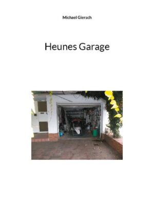 Heunes Garage ist das berühmteste Bauwerk im Kreis Unna, speziell im Fröndenberger Westen. Ich habe in dieser Jarage, wie man das Behältnis für Kraftfahrzeuge auch nennt, noch nie ein Auto stehen sehen. Das Behältnis für Kraftfahrzeuge war Materiallager, Tagungsraum, Saufbude, Stauraum, Baustellenpausenraum und vieles mehr. Kurzum, sie war einzigartig, diese Garage.