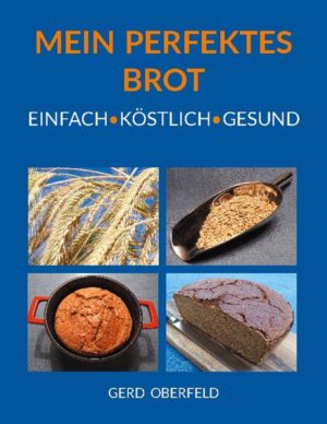 Gesundes Brot spielend leicht selbst backen! Brot - das richtige Brot! ist eine zentrale Grundlage unserer Gesundheit! Im vollen Korn finden sich alle Ballaststoffe, Vitamine und Spurenelemente, die essentiell für eine gesunde Darmflora, unser Mikrobiom, sind. In diesem Buch präsentiert der Autor das Ergebnis seiner jahrelangen Beschäftigung mit dem idealen Brot(rezept). Er zeigt schrittweise, wie jeder auch mit Familie und Arbeit ein gesundes und meisterhaftes Brot selbst backen kann. - Ballaststoffe, Mikrobiom und Gesundheit - Inhaltsstoffe und Backverhalten der Getreidearten - Sauerteig und Brotbacken leicht gemacht - Schritt für Schritt-Rezept mit vielen Varianten