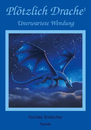 Dies ist die direkte Fortsetzung von "Plötzlich Drache 2". Im Jahre 2030 war endlich Normalität in mein Leben eingekehrt. Gemeinsam mit meiner Frau Vanessa und unserer vierjährigen Tochter Lisa genoss ich die Tatsache, endlich mit meiner turbulenten Vergangenheit abgeschlossen zu haben. Eines Tages verwandelte sich Lisa plötzlich in einen Drachen, wodurch mein sehnlichst herbeigewünschtes normales Leben jäh ein Ende fand. Während ich versuchte, Lisa beizubringen, ihre neu entdeckten Kräfte zu kontrollieren, ohne jemanden zu verletzen oder uns Drachen zu verraten, schien mich meine Vergangenheit mehr denn je einzuholen. Ich hatte meiner Frau nie erzählt, dass ich in Wahrheit der rote Drache war und unsere Tochter nun ebenfalls über einzigartige Fähigkeiten verfügte. Ausserdem sass uns eine private Organisation im Nacken, deren einziges Ziel es war, unseresgleichen zu erforschen.