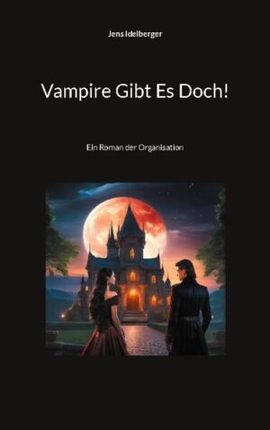 In "Vampire Gibt es Doch!" entdecken Sie die Welt von Hendrik, einem jungen Vampir, der nach 200 Jahren in die Neuzeit erwacht und in Anna die Liebe findet. Gemeinsam begeben sie sich auf eine abenteuerliche Reise, stoßen auf eine Organisation, in der Vampire und Menschen harmonisch zusammenleben, und stehen vor Herausforderungen, die ihre Liebe auf die Probe stellen. Dieses Buch ist eine packende Mischung aus Leidenschaft, Geheimnis und Abenteuer, die den Leser bis zur letzten Seite fesselt. Entdecken Sie eine Liebesgeschichte, die die Grenzen von Zeit und Raum überwindet.