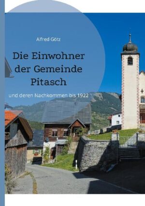 Die Einwohner der Gemeinde Pitasch | Alfred Götz